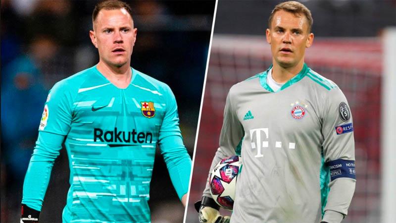 Marc Andre Ter Stegen Vs Manuel Neuer, Siapa Lebih Jago?