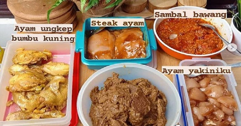 5 Stok Lauk Bisa Disimpan di Freezer, Ada Steak hingga Empal Tinggal Dipanaskan