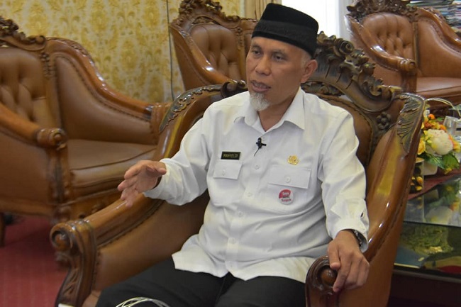 Wali Kota Padang Kecewa Banyak Warga Tak Naikkan Bendera Merah Putih