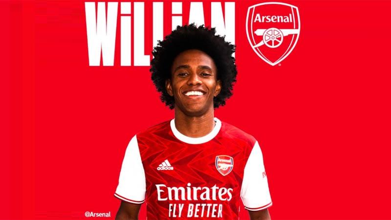 Willian Resmi Gabung Arsenal, Arteta: Dia Bisa Jadi Pembeda