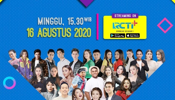 Sederet Artis Indonesia Masuk Nominasi Dahsyatnya Awards 2020, Begini Cara Votenya