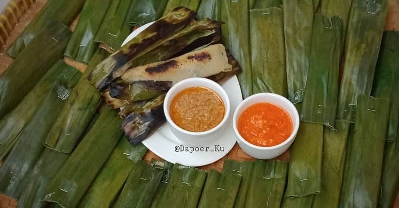 Mencicipi Otak Otak Tenggiri dengan Sambal Cuka Merah, Lezat Bikin Penasaran