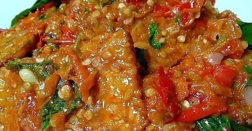 Menu Sederhana Terbuat dari Tempe, Enak Dibikin Penyet Sambal Kemangi