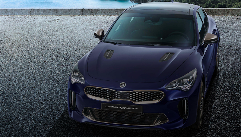 Kia Rilis Gambar Perdana Stinger Versi Terbaru, Lebih Sporty dan Gahar