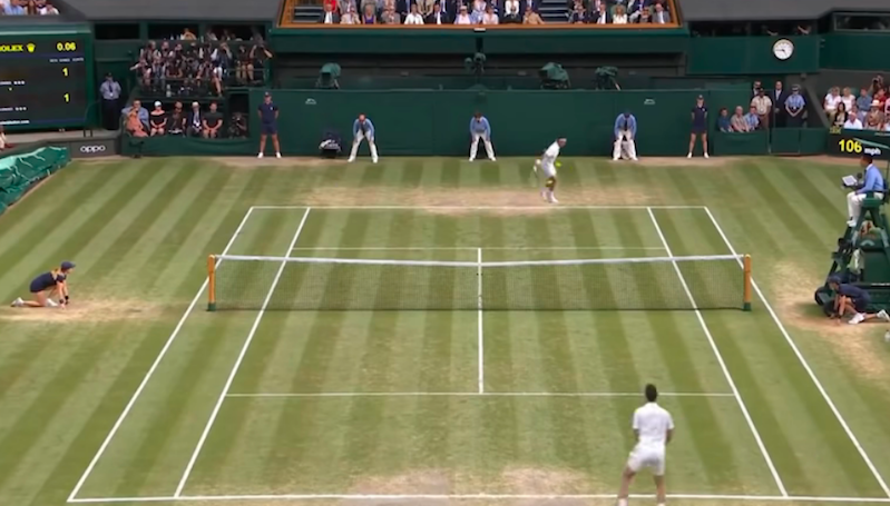 Peneliti Gunakan AI untuk Hasilkan Pertandingan Tenis