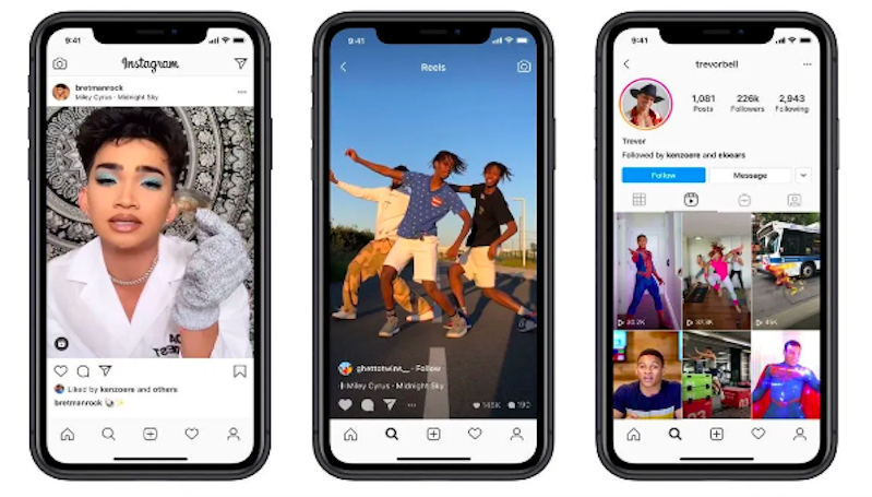 Instagram Uji Perubahan Tempat Search untuk Reels