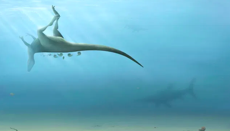 Ahli Paleontologi Identifikasi Dinosaurus Spesies Baru yang Ditemukan di Isle of Wight