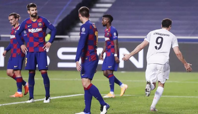 5 Kekalahan Memalukan Barcelona di Liga Champions, Nomor 1 saat Final