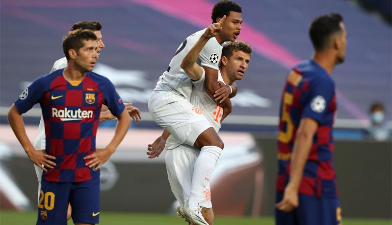 8 Rekor di Balik Kemenangan Telak Bayern Munchen, Nomor 2 Bikin Fans Barcelona Sakit Hati