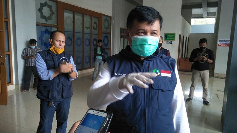 Alasan Sakit, KPK Belum Tahan Bupati Bandung Barat Aa Umbara 