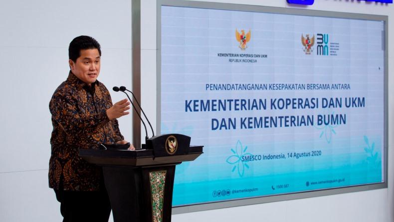 Dukung Pemulihan Ekonomi, Pemerintah Luncurkan 3 Program UMKM