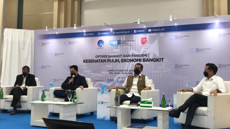 Ajak Masyarakat Wisata Lokal, Erick Thohir: Daripada Buang Duit ke Luar Negeri