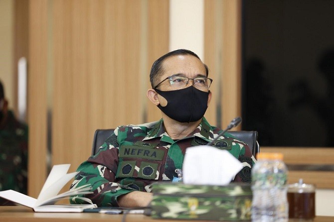 Seluruh Pasien Secapa AD Sembuh dari Covid-19