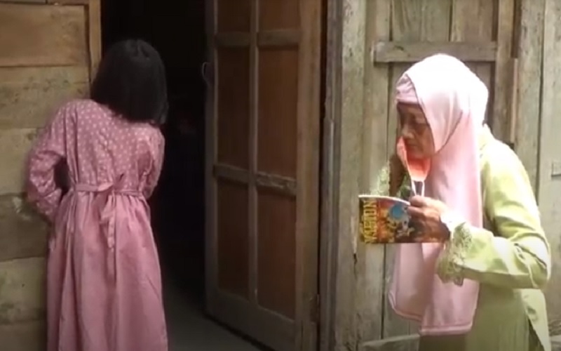 Tak Punya HP, Nenek 70 Tahun di Kulonprogo Susuri Hutan Ambil Tugas Sekolah Cucu