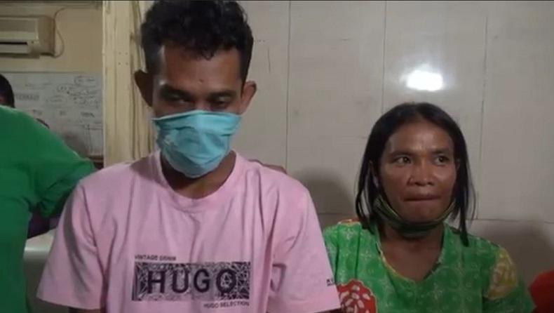 Pasutri di Mandailing Natal Tertangkap Warga usai Copet Dompet Lansia