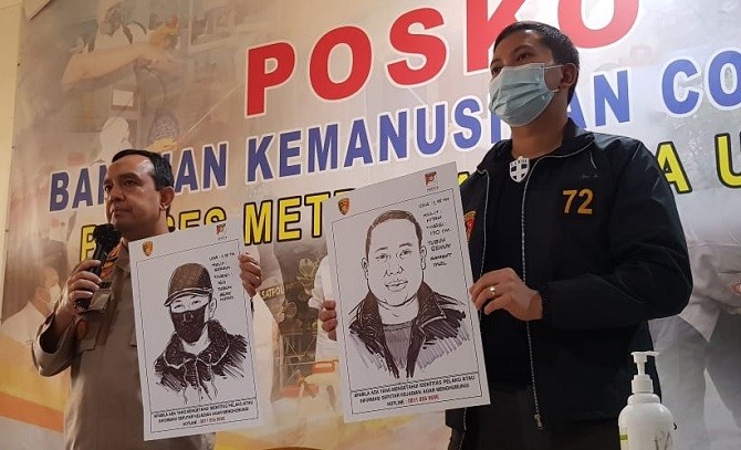 Ciri-ciri Pelaku Penembakan di Kelapa Gading: Eksekutor Berperawakan Kurus 