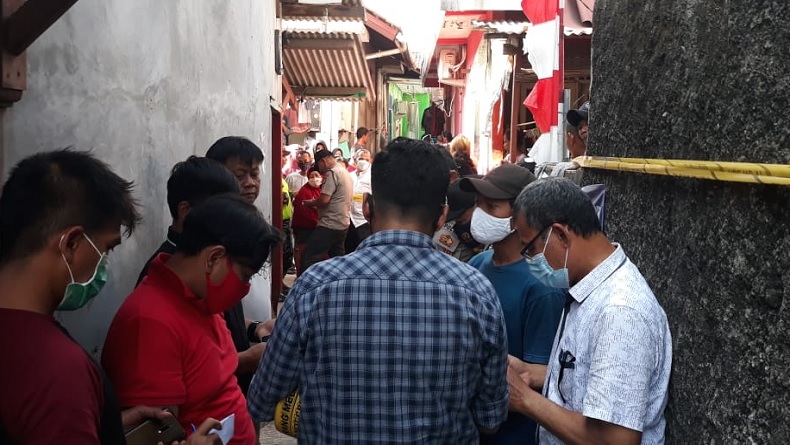 Pria Dibunuh di Jalan Gurame Bekasi