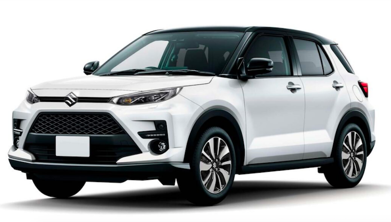 Suzuki Diam-Diam Siapkan SUV Mirip Toyota Raize dan Daihatsu Rocky