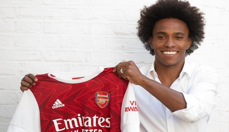 Willian Ungkap Sosok yang Mengajak Menyeberang dari Chelsea ke Arsenal