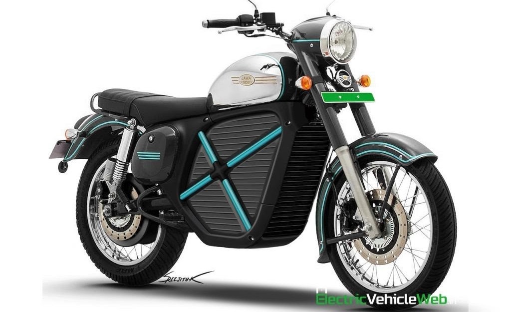 Muncul Gambar Desain Motor Jawa Bermesin Listrik