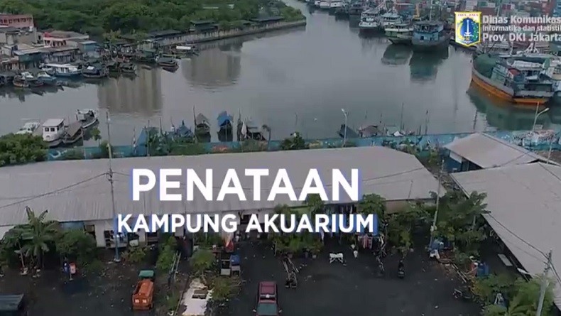 Pemprov DKI: Pembangunan Kampung Akuarium Dimulai September 2020