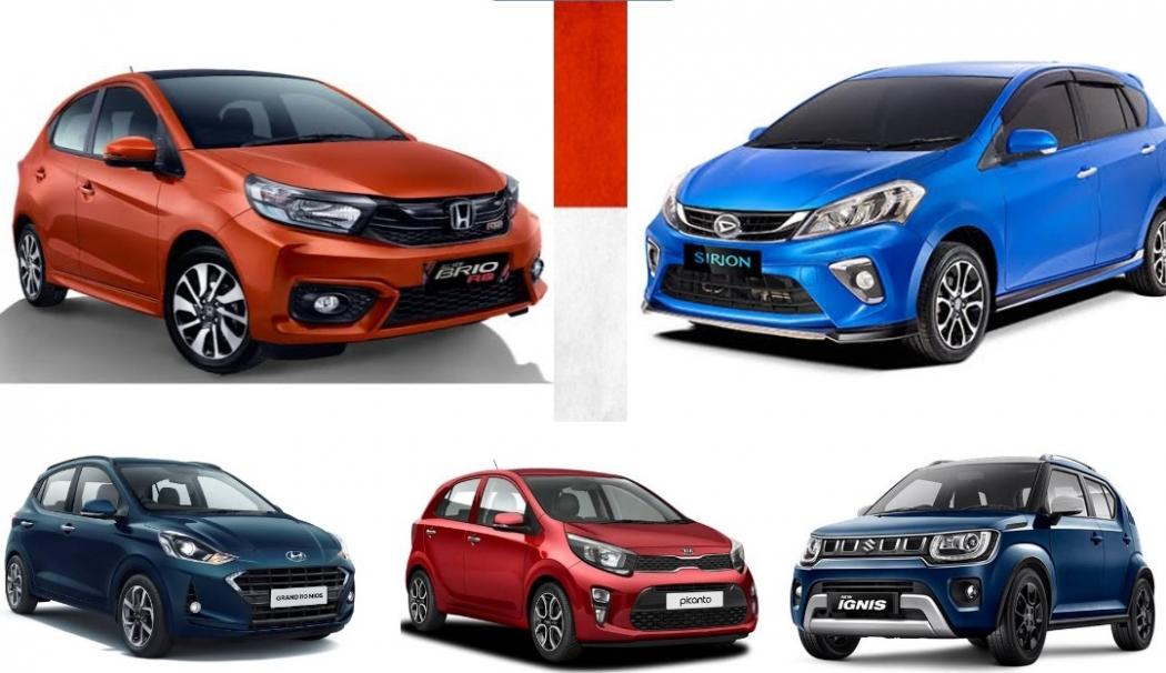 Daftar Harga 5 Mobil City Car Termurah Agustus 2020