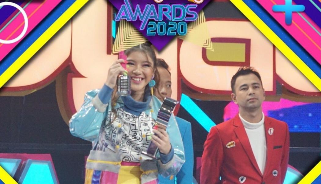 Tiara Andini Borong Penghargaan, Ini Daftar Pemenang Dahsyatnya Awards 2020