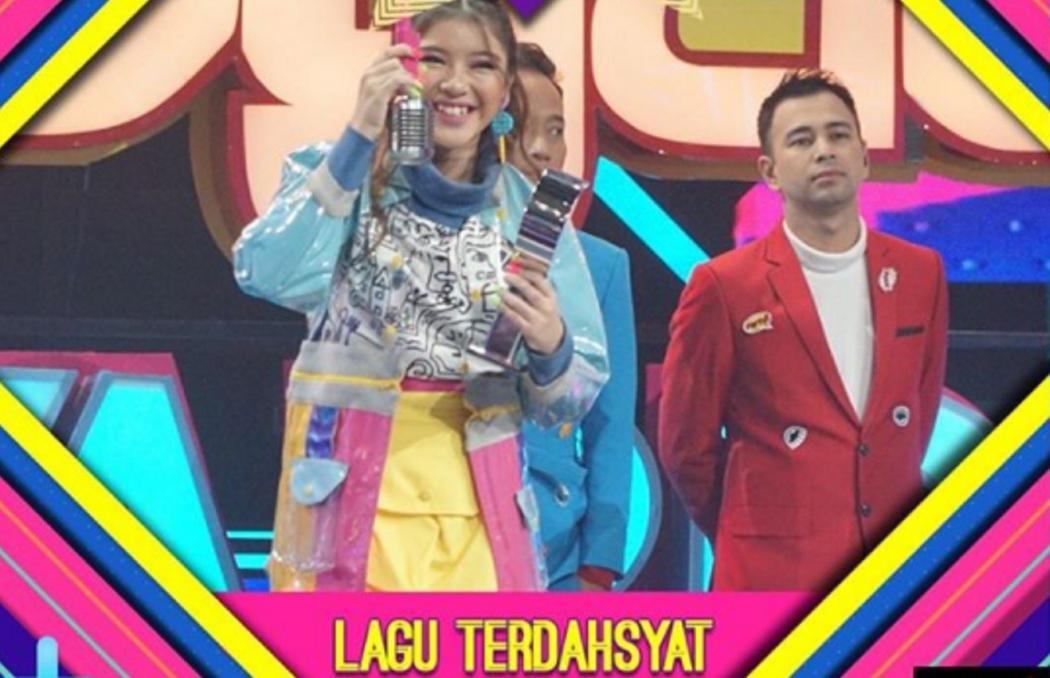 Tiara Andini Menang Lagu Terdahsyat: Alhamdulillah, Terima Kasih Allah SWT