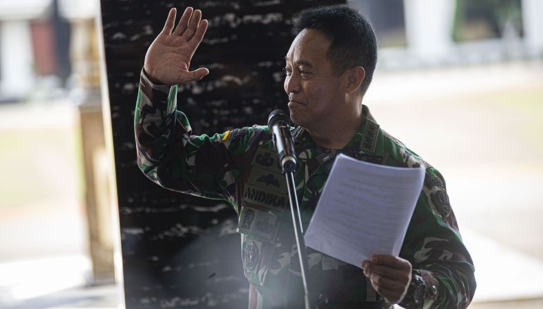 Lawan Covid-19, Jenderal Andika Perkasa Minta Dokter Spesialis Paru Ditambah