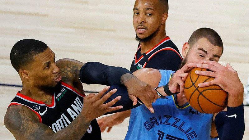 Singkirkan Grizzlies, Blazers Rebut Tempat Terakhir Playoff NBA