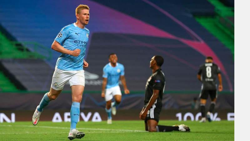 Man City Tersingkir dari Liga Champions, De Bruyne: Kami Banyak Bikin Kesalahan