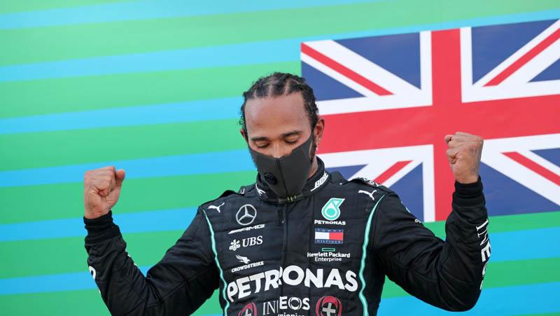 Lewis Hamilton Juara GP Spanyol, Max Verstappen Finis Kedua