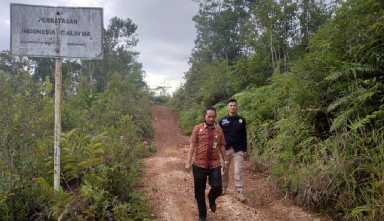 Jalur Tikus Perbatasan Indonesia-Malaysia di Kalbar Diawasi Ketat