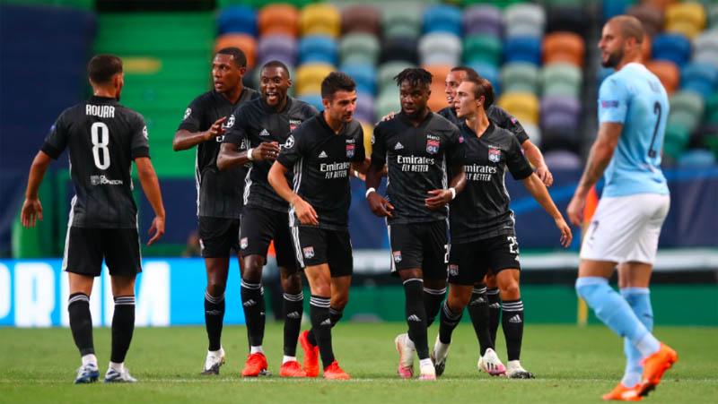 Singkirkan Manchester City, Olympique Lyon ke Semifinal Liga Champions