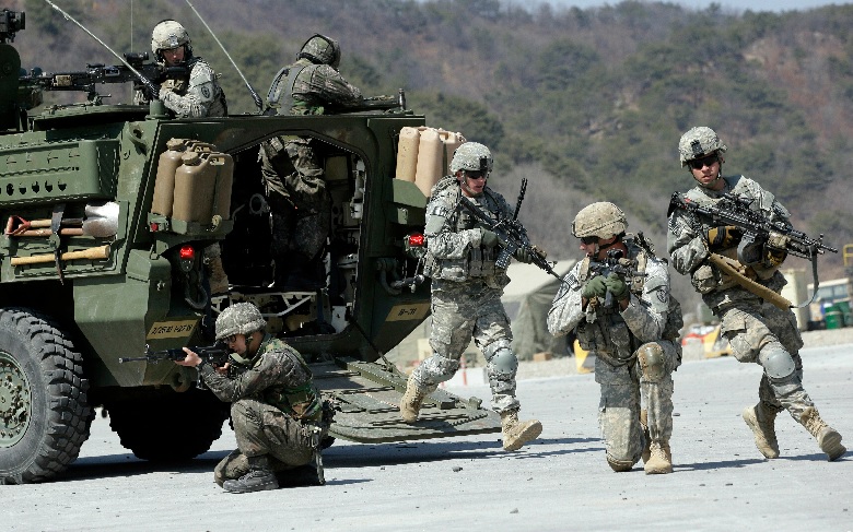 Tentara Terinfeksi Covid-19, Latihan Perang Gabungan AS dan Korsel Ditunda