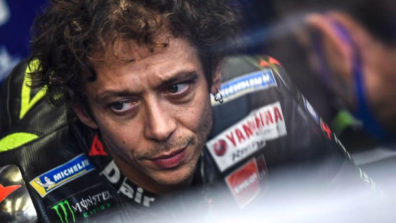 Valentino Rossi: Semoga Kecelakaan Horor Tak Terulang di Red Bull Ring
