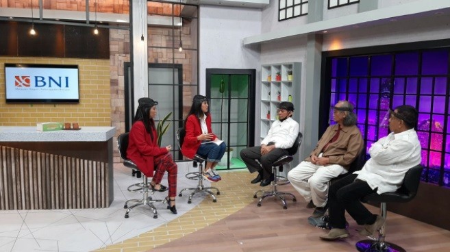 75 Tahun Indonesia Merdeka, Ini Kata Radhar Panca Dahana dan Edy Utama soal Ketahanan Budaya
