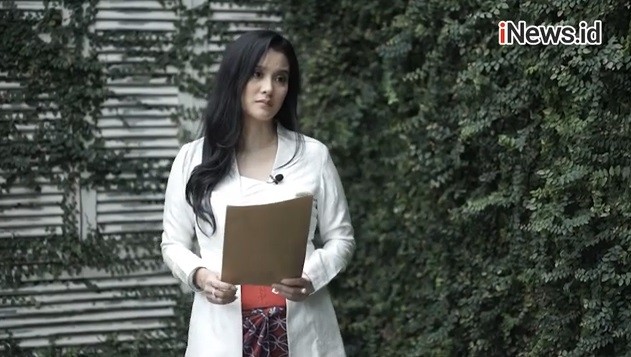 Dialog Bahana Kebangsaan 75 Tahun RI, Marcella Zalianty Bawakan Puisi Tegak Berdiri