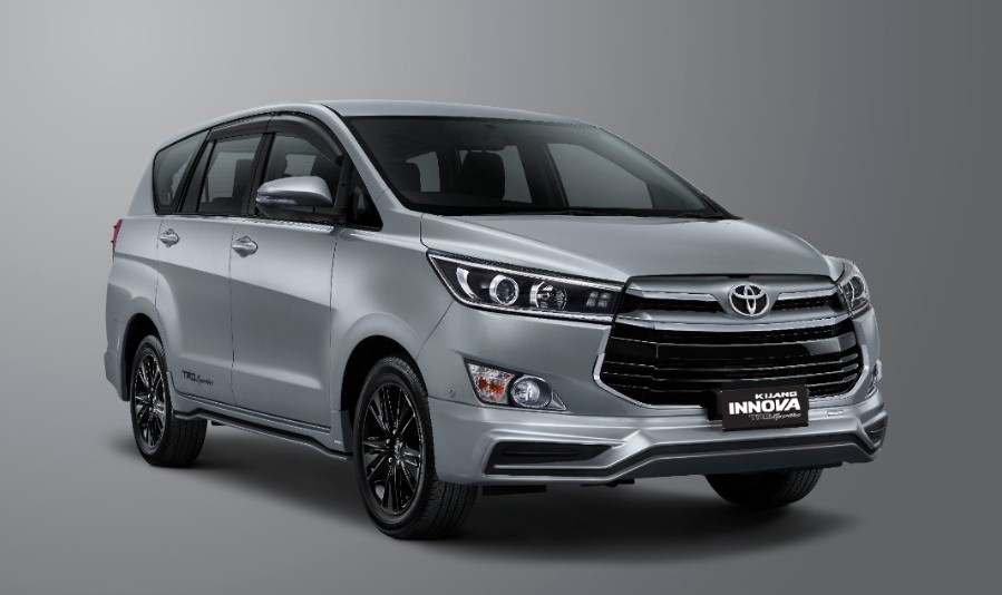 Toyota Luncurkan Kijang Innova TRD Sportivo, Dilengkapi Fitur Pembersih Udara
