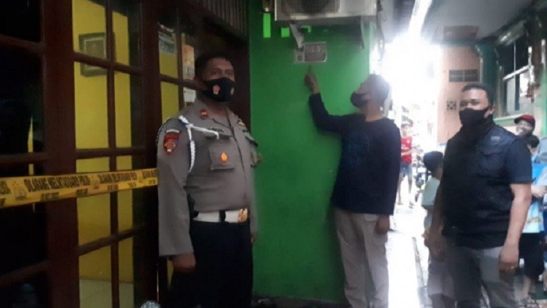 Keributan Rumah Tangga Berujung Maut di Mampang, Suami Tewas Ditusuk Istri