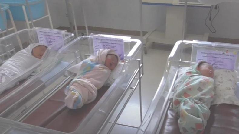 Hari Kemerdekaan 17 Agustus, 3 Bayi Laki-Laki Lahir di Medan