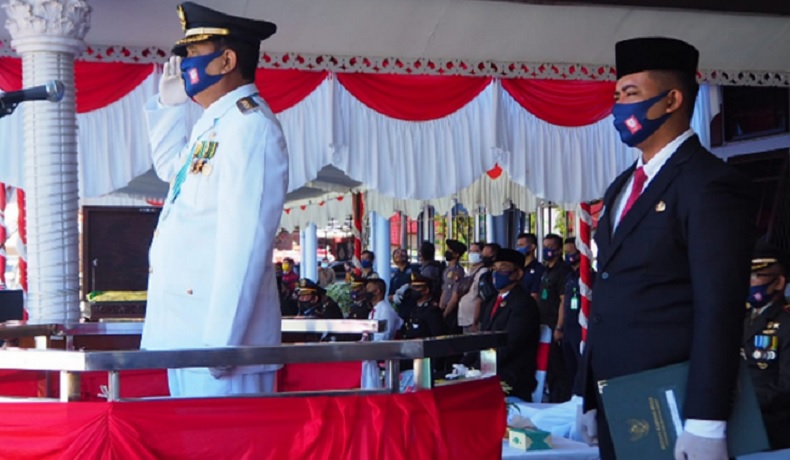 Peringati HUT RI, Bupati Kapuas Hulu: 60 Desa Belum Terjangkau Jaringan Seluler