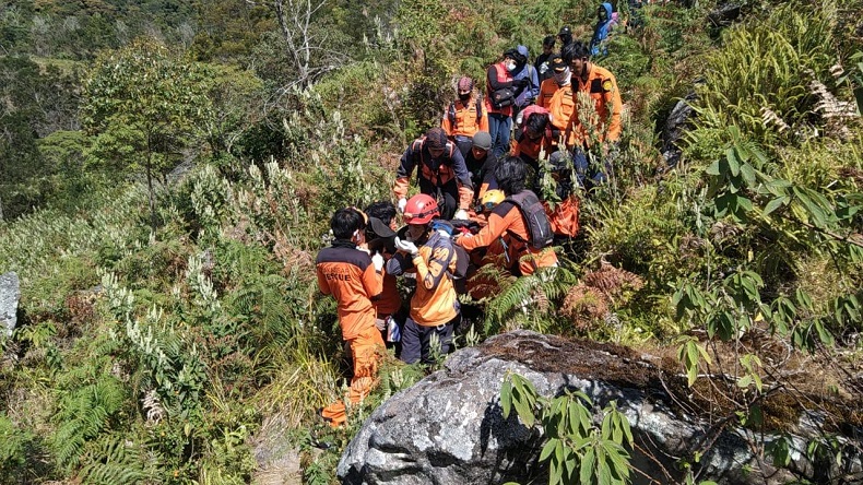 Jumlah Pendaki Hipotermia di Gunung Bawakaraeng Bertambah jadi 65 Orang