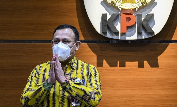 Jokowi Lantik Indriyanto Jadi Dewas, Begini Respons Ketua KPK