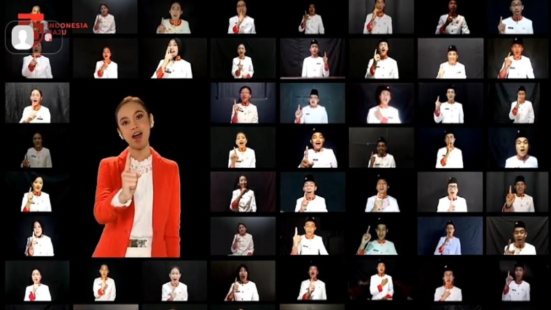 Pertama Kali, Upacara di Istana Tanpa Kehadiran Gita Bahana Nusantara