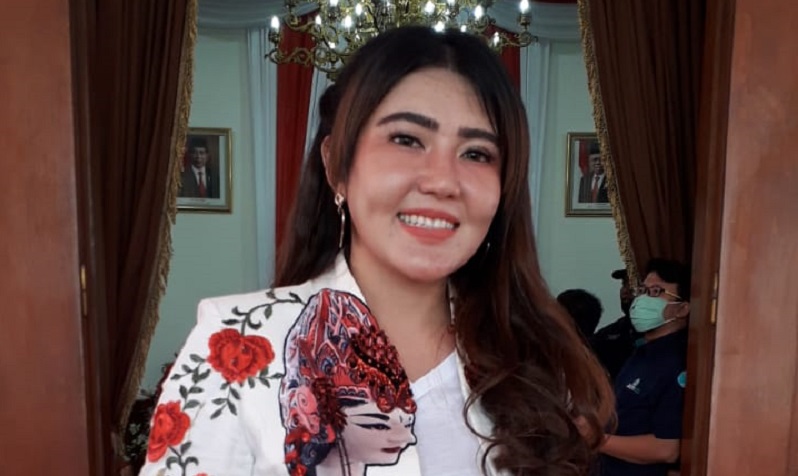 Hadirkan Via Vallen, Peringatan HUT ke-75 RI di Grahadi Tetap Semarak