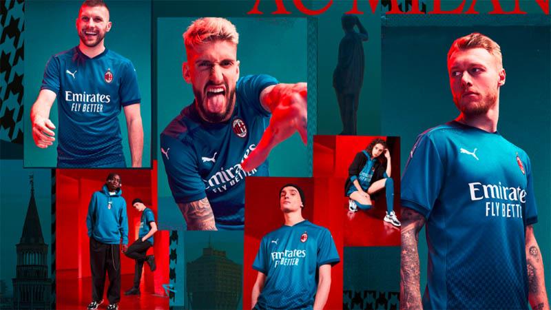AC Milan Perkenalkan Jersey Ketiga Terbaru, Terinspirasi Musim Jadi Scudetto