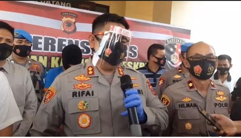 Modus Tawarkan Kacamata ke Rumah, 2 Pria di Cianjur Curi Motor