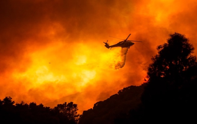 Suhu Terpanas di Bumi Terjadi di Death Valley, Picu Tornado Api