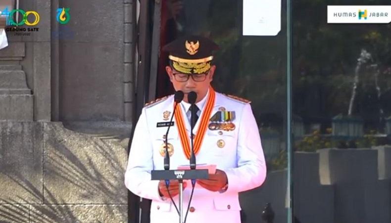 Ridwan Kamil Sebut Relawan Vaksin Covid-19 Lakukan Bela Negara dan Patriotisme